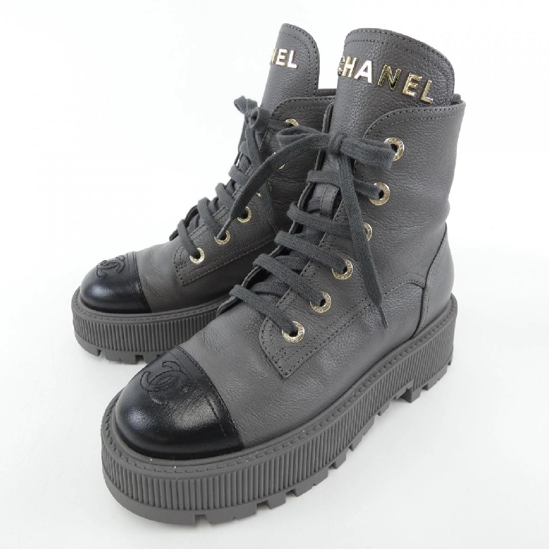 【Mã giảm giá】Giày bốt CHANEL 665178