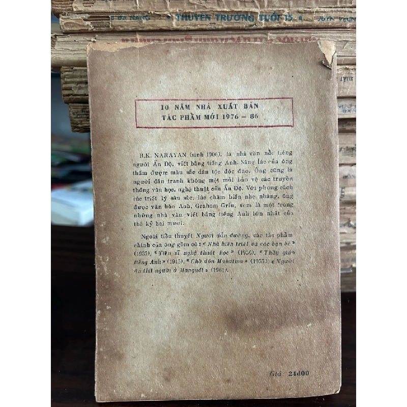 Người dẫn đường -R.K.Narayan 927722