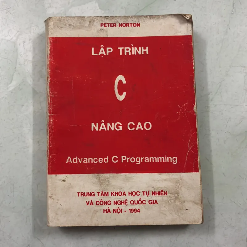 Lập trình C nâng cao - Peter Norton 1011453