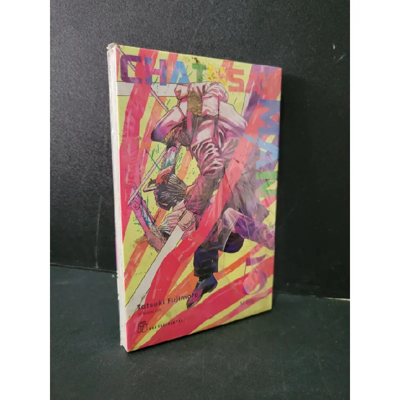 [Phiên Chợ Sách Cũ] Chainsaw Man tập 5 - Tatsuki Fujimoto 0506 468905