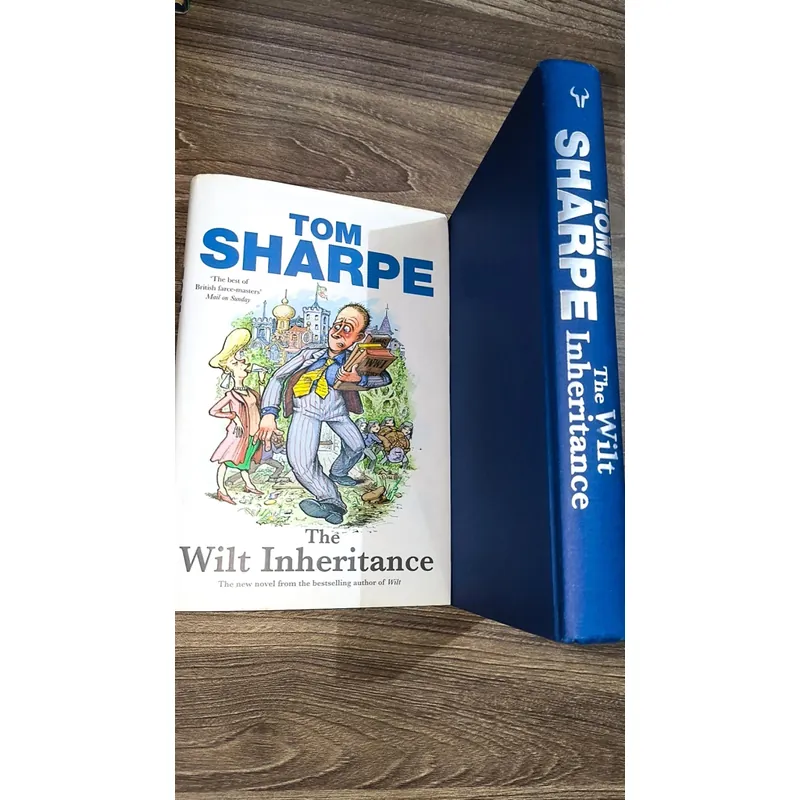 Sách cũ The Wilt Inheritance by
Tom Sharpe (bìa cứng, khổ lớn, ố bên ngoài) 723323