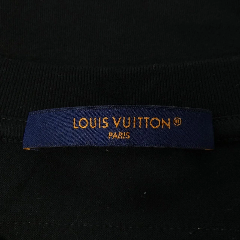 Áo thun cotton thêu hạt LOUIS VUITTON HPY86WNPG - Hàng hiệu Chính hãng 896421
