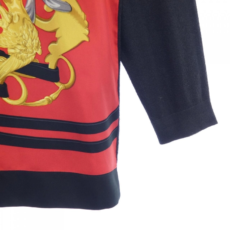 【Mã giảm giá】【Cổ điển】HERMES Áo 641169