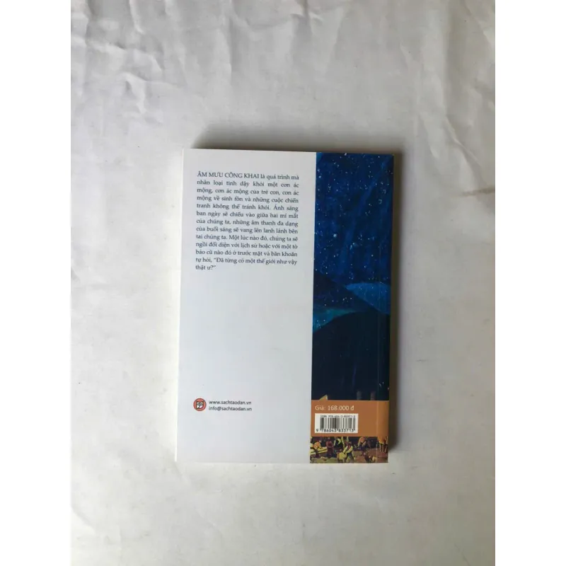 Âm Mưu Công Khai - H.G.Wells 977243