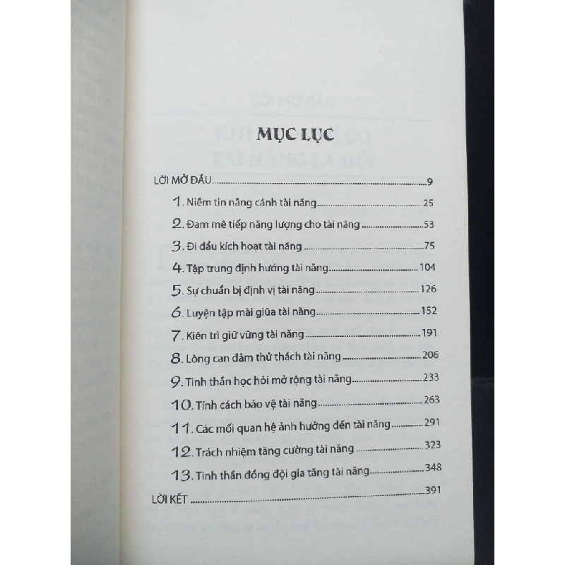 1% & 99% tài năng và mồ hôi nước mắt mới 90% ố nhẹ HCM0107 John C.Maxwell KỸ NĂNG 378592