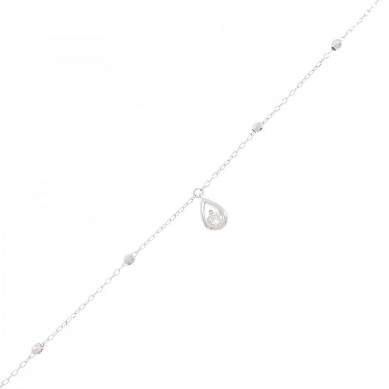 K18WG Vòng tay kim cương 0.05CT - Hàng hiệu Chính hãng 874750