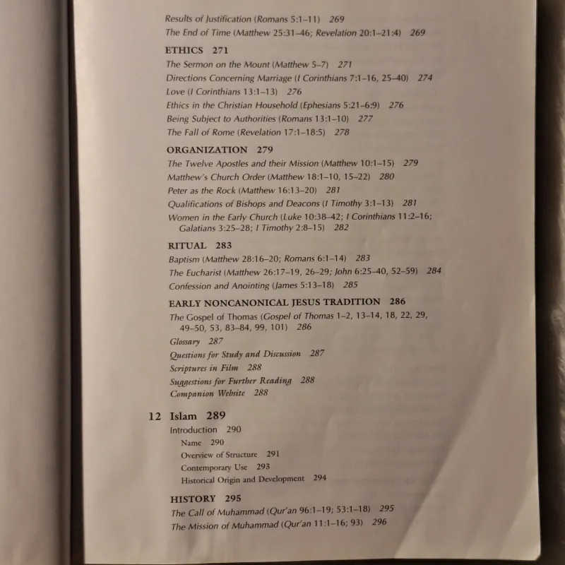 Robert E. Van Voorst - Anthopology of World Scriptures 779808