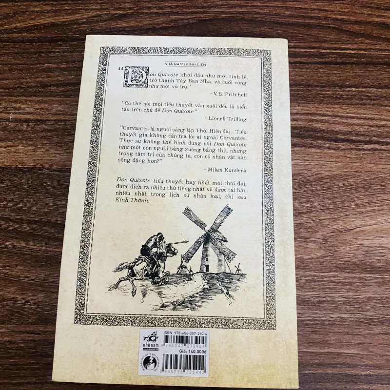Don Quixote - nhà quý tộc tài ba xứ Mancha - tập 1 1034652