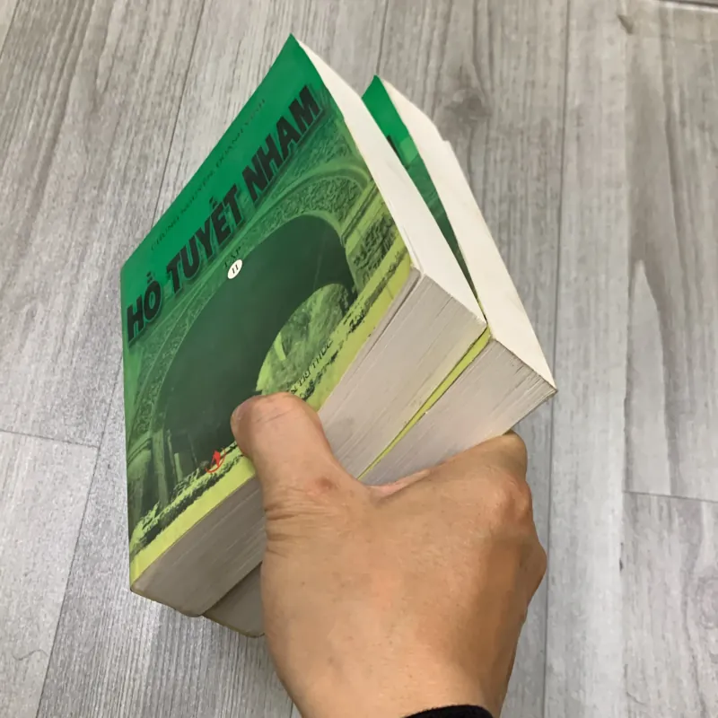 Hồ tuyết nham - chung nguyên, doanh vịnh. Bộ 2 tập. 5a5 792014