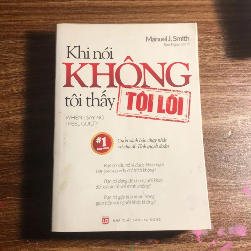 Khi nói không tôi thấy tội lỗi 1002712