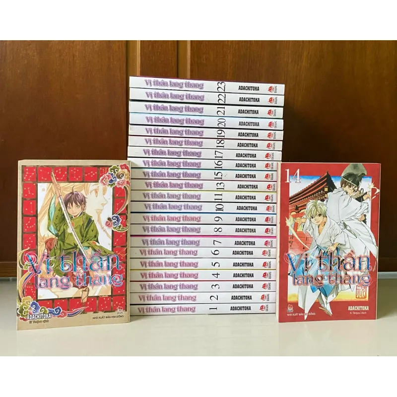 [Truyện Tranh Manga] Vị Thần Lang Thang Noragami (Tập 1-23 - Adachitoka) 907742