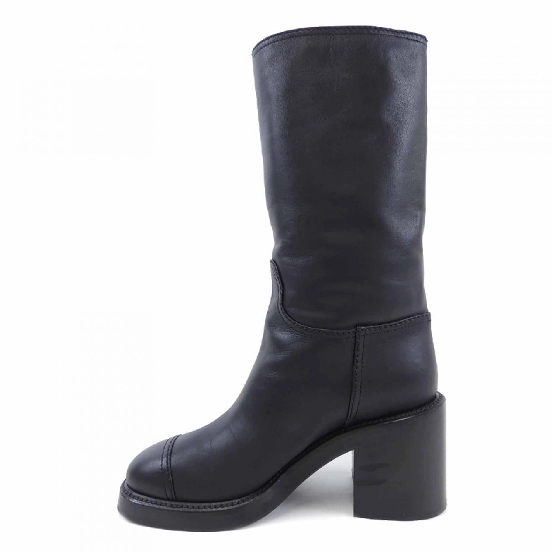 【Mã giảm giá】Giày bốt CHANEL 664436