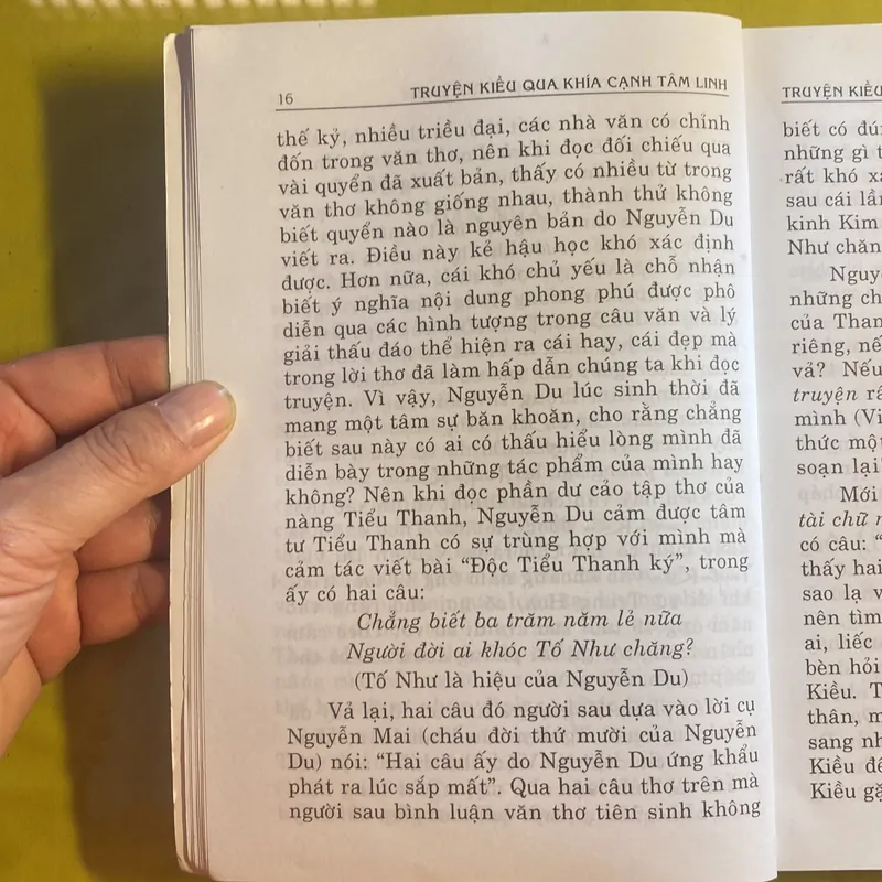 Truyện Kiều qua khía cạnh Tâm Linh - Huyễn Ý 605033