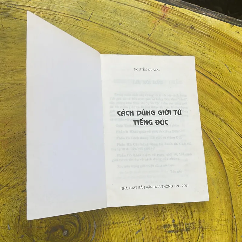 COMBO TIẾNG ĐỨC DÀNH CHO NGƯỜI VIỆT & CÁCH DÙNG GIỚI TỪ TIẾNG ĐỨC 737968