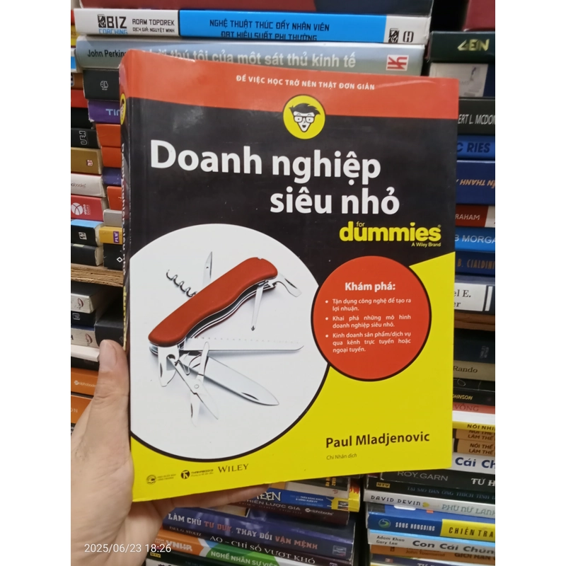 Doanh Nghiệp Siêu Nhỏ 479033