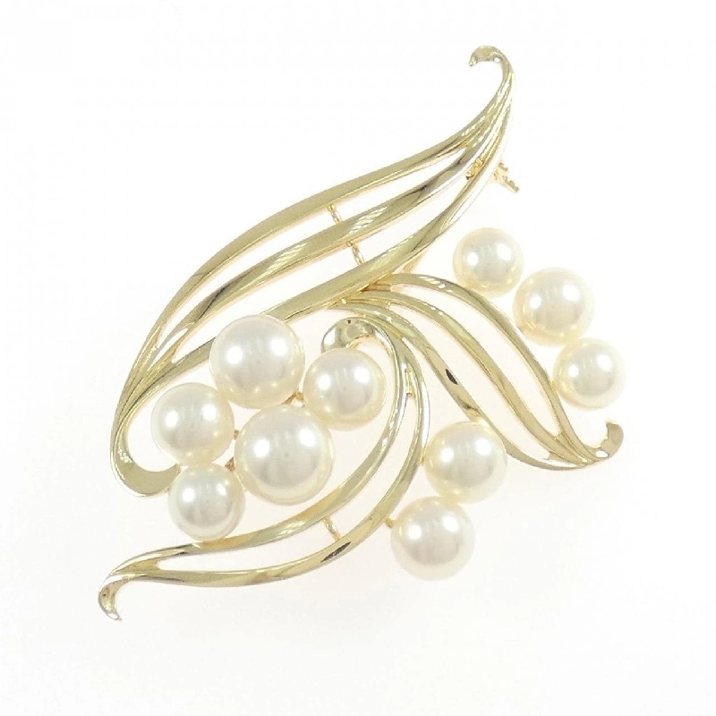 Brooch ngọc trai Akoya Mikimoto - Hàng hiệu Authentic 848326