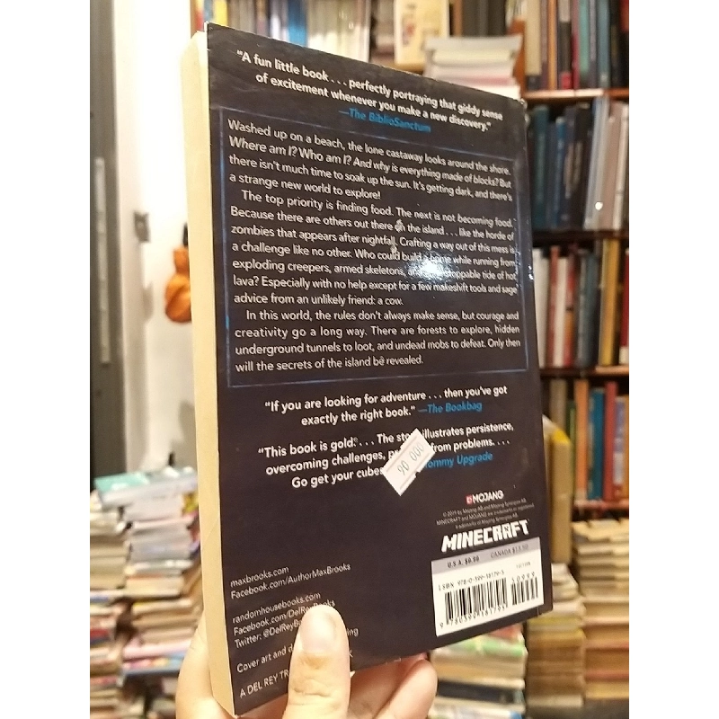 Minecraft: The Island - Max Brooks 989521