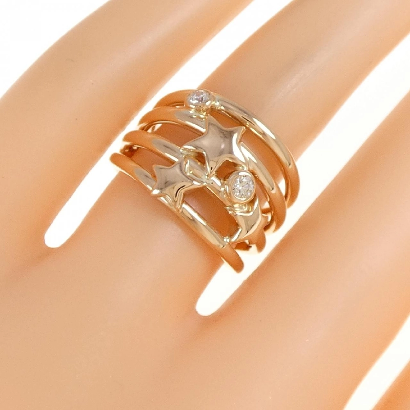 Nhẫn kim cương K18PG 0.12CT 667832