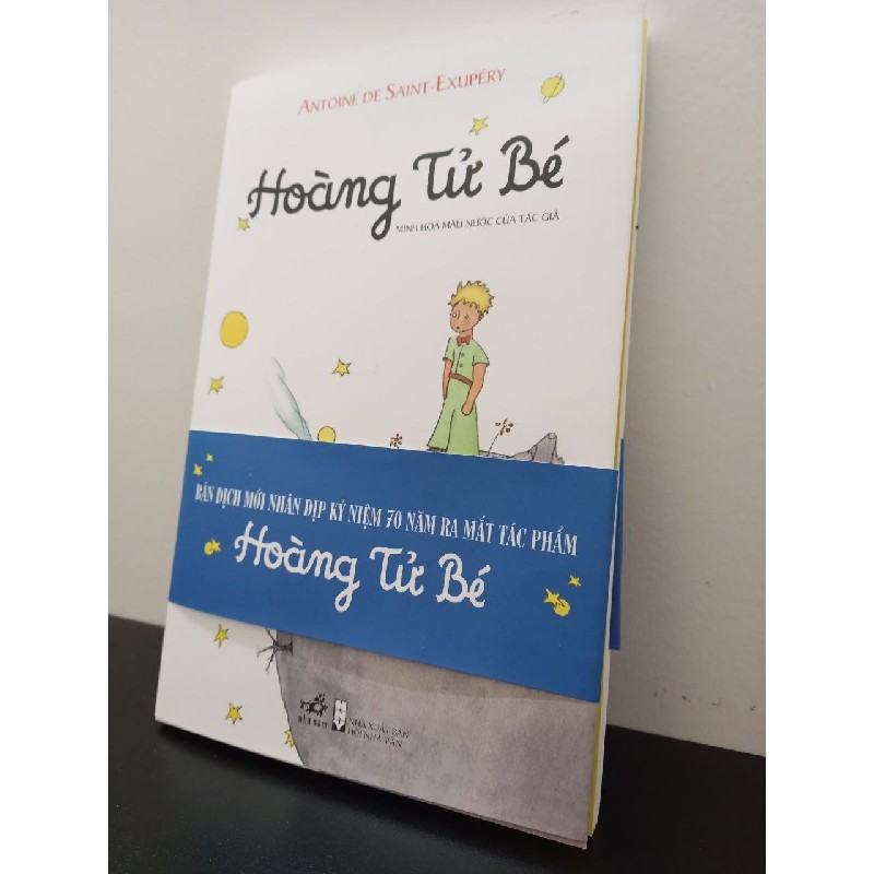 Hoàng Tử Bé (Tái bản 2019) Antoine De Saint-Exupéry New 95% ASB2502 66580