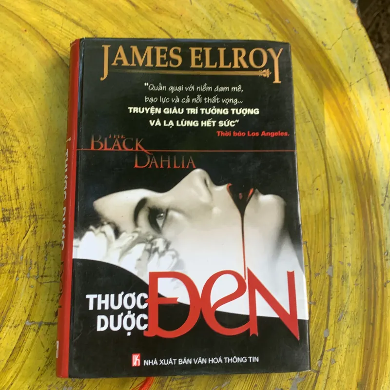 THƯỢC DƯỢC ĐEN - JAMES ELLROY 747666
