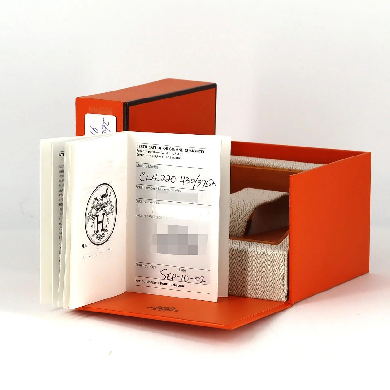 Hermès Clipper Combi CL4.220 SSxGP Quartz - Hàng hiệu Authentic 876191