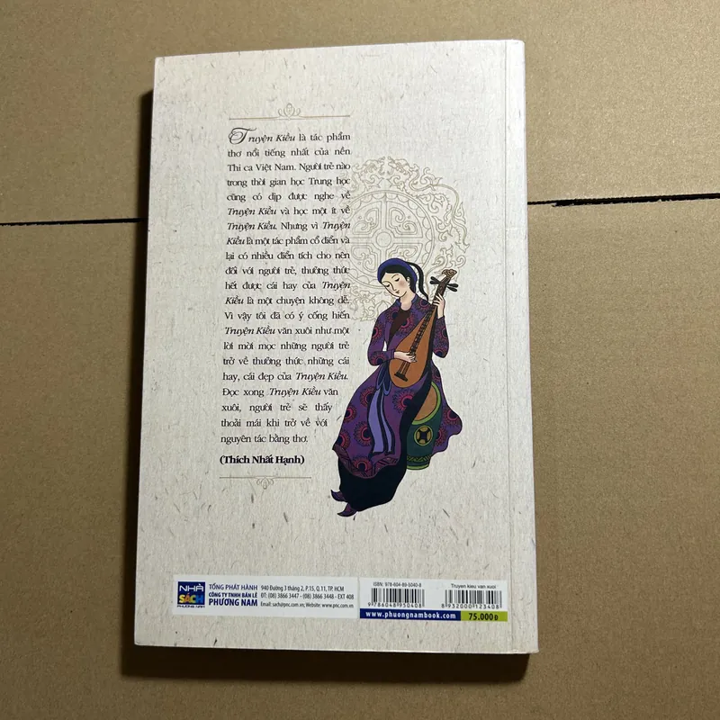 Truyện kiều văn xuôi dành cho người trẻ 570528