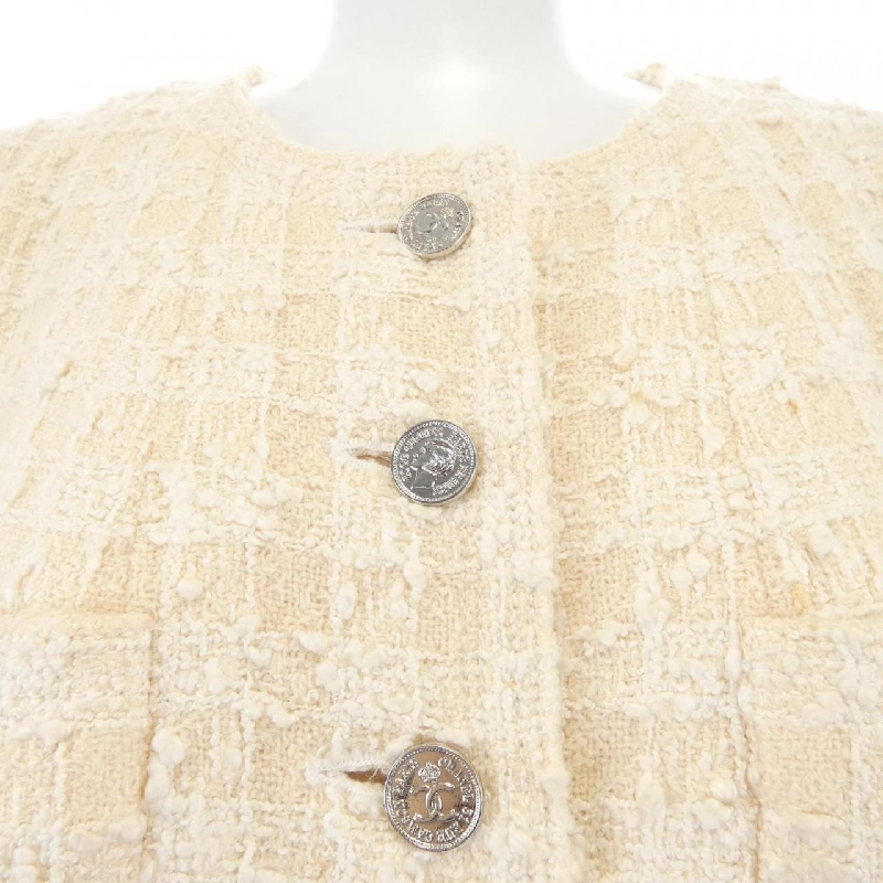 【Mã giảm giá】【Cổ điển】Áo khoác CHANEL 638652