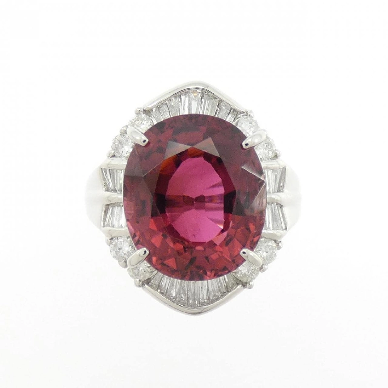 Nhẫn Tourmaline PT900 9.39CT - Hàng hiệu Chính hãng 848589