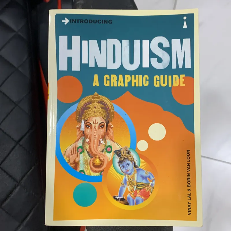 Sách Hindu giáo tiếng Anh 595671