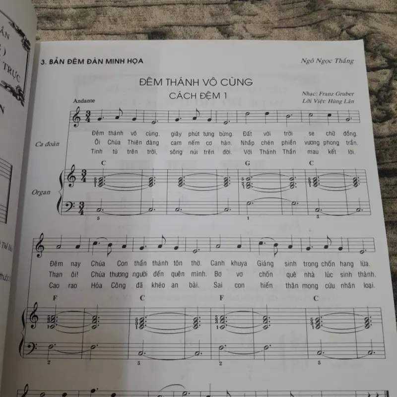 Học Đàn ORGAN- Đệm đàn Organ trong Phụng Vụ tập 2. TG Ngô Ngọc Thắng 744820