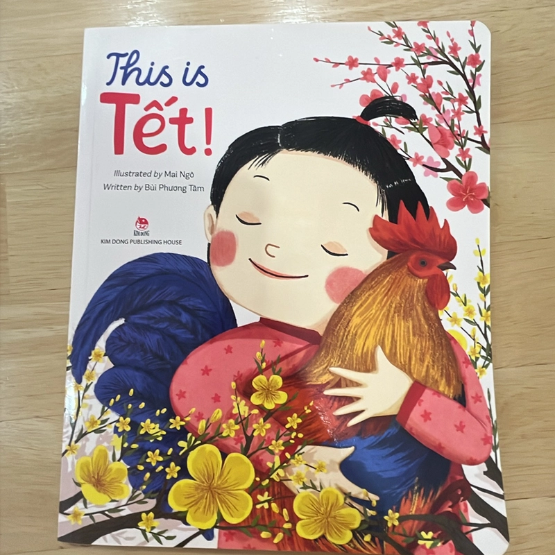 Truyện tranh màu tiếng Anh “this is Tết!” 444027