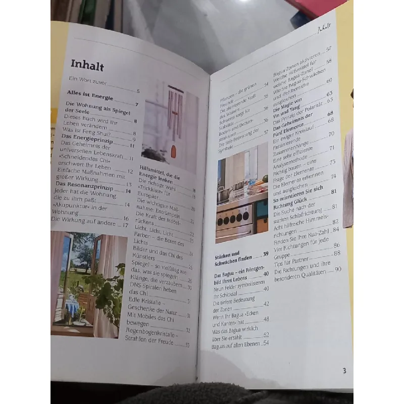 Die Kraft der Wohnung entdecken and nutzen - Feng Shui 592187