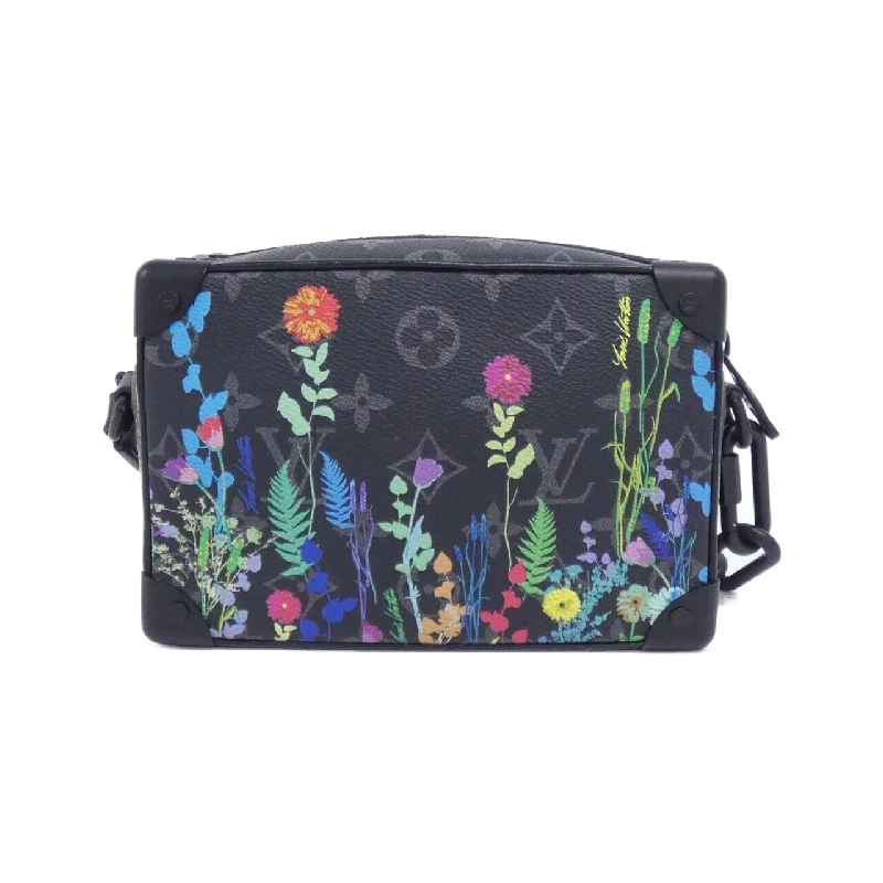 Túi xách vai Louis Vuitton Monogram Eclipse Foliauge Mini Soft Trunk M69072 - Hàng hiệu Chính hãng 776461