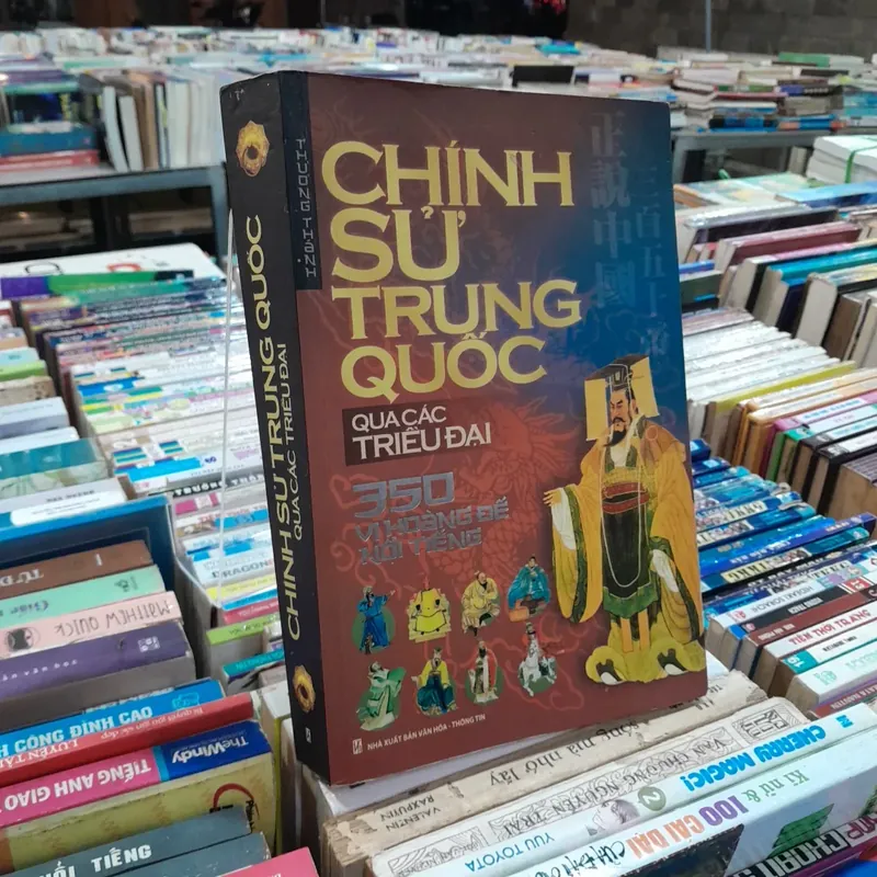 CHÍNH SỬ TRUNG QUỐC QUA CÁC TRIỀU ĐẠI - THƯƠNG THÁNH 729831