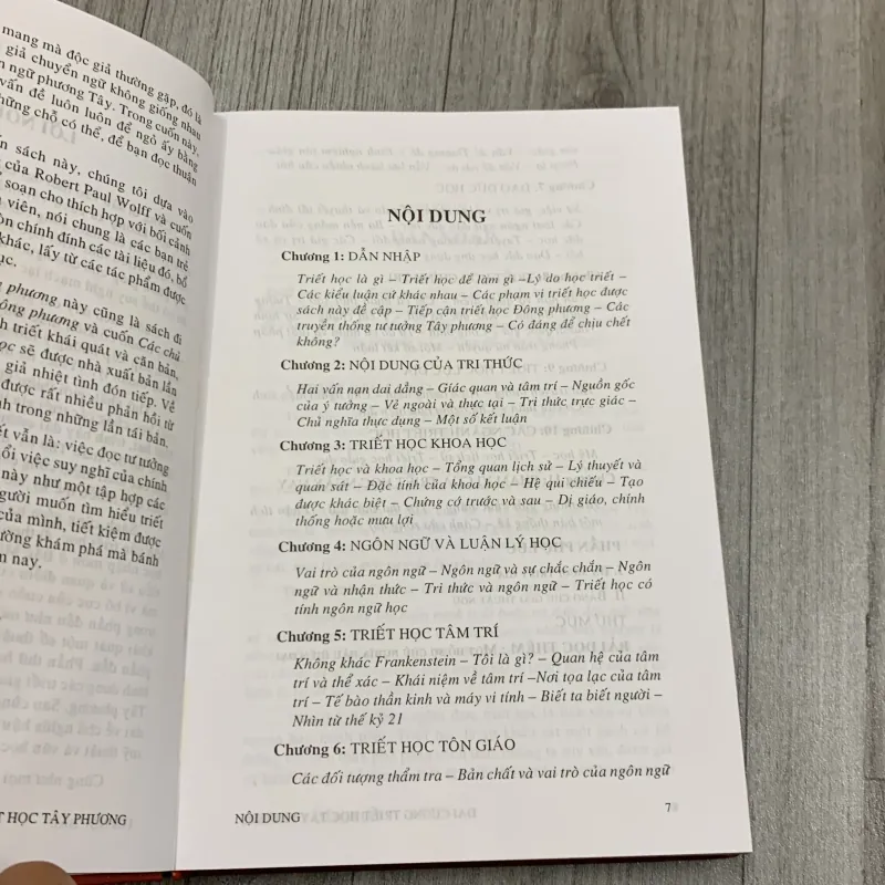 Đại cương triết học tây phương - nguyễn ước. 7a4 783443