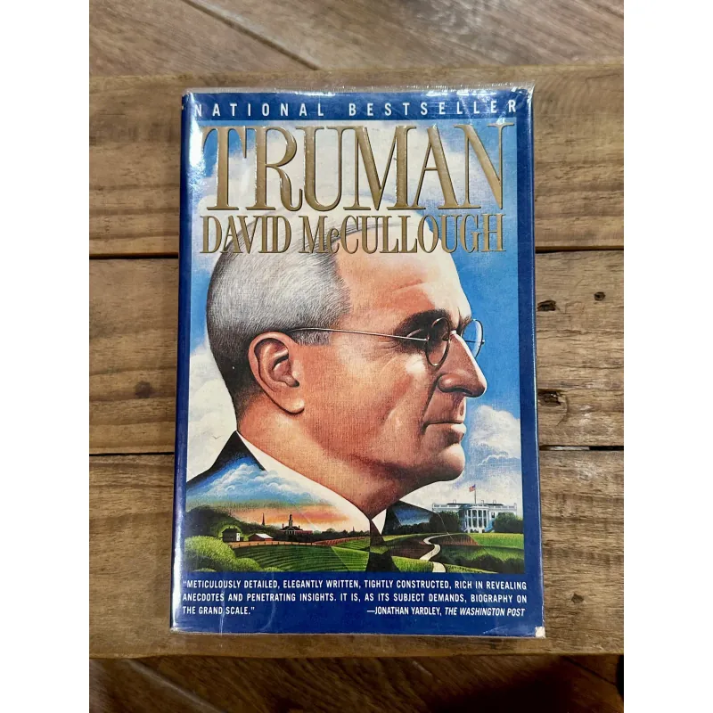 Truman - David McCullough (Pulitzer Prize Winner) 734839
