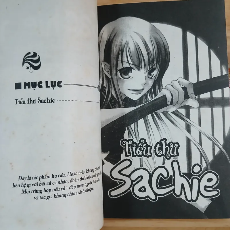 Truyện Tranh Tiểu Thư Sachie (Bộ 10 Tập) - Kiyo Fujiwara 674436