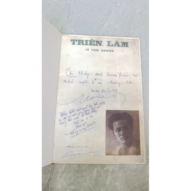 TRIỂN LÃM LÊ VĂN XƯƠNG 788109