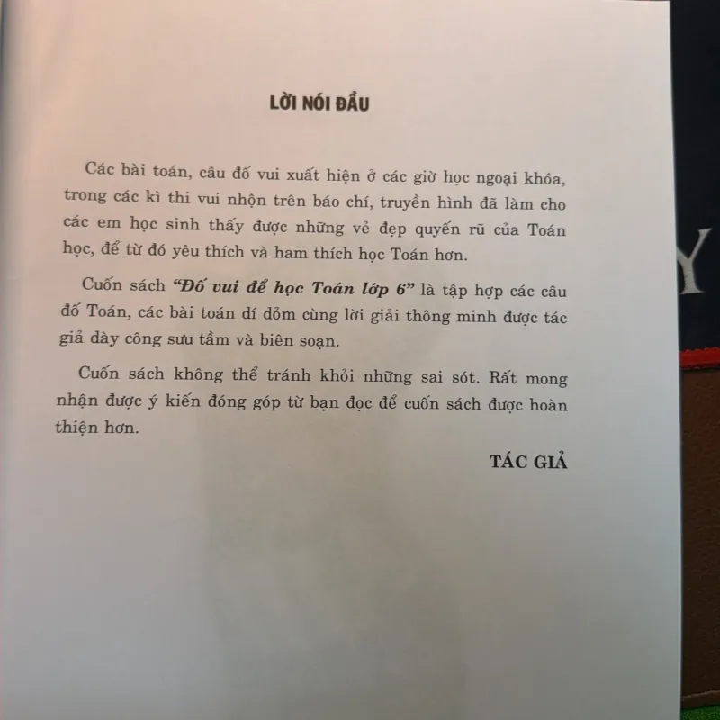 Đố vui toán học lớp 6 752487