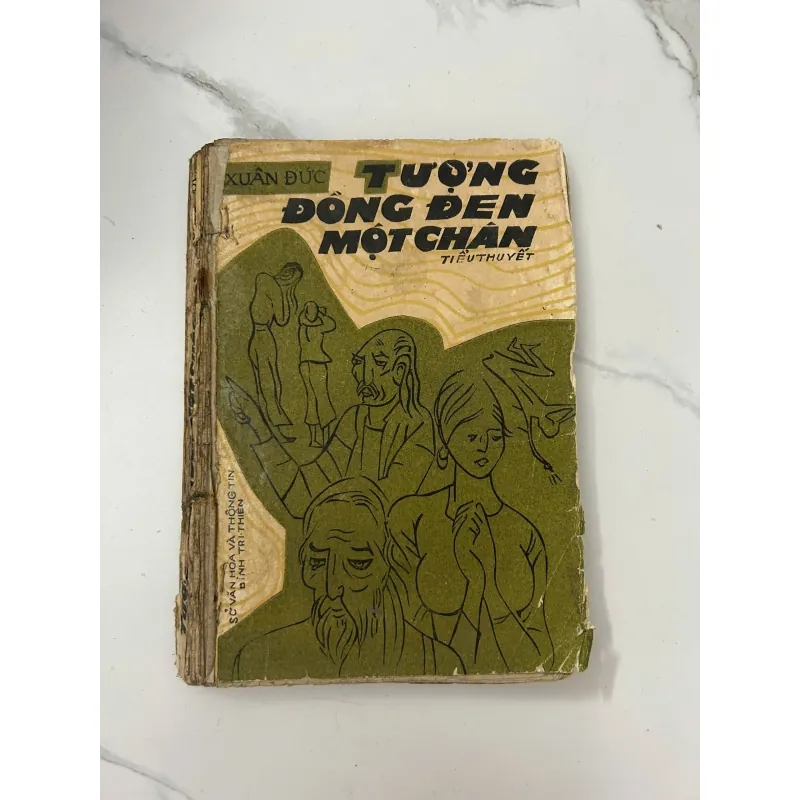 Tượng đồng đen một chân (Tiểu thuyết) - Xuân Đức 1023413