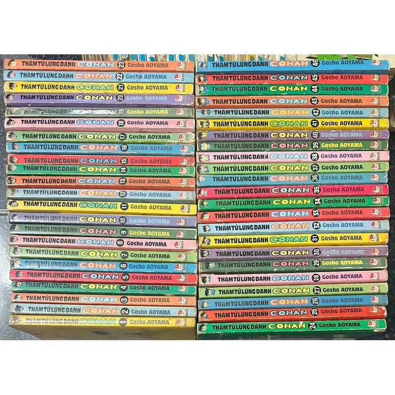 Thám Tử Lừng Danh Conan full 46 tập đọc xuôi bìa màu 738252
