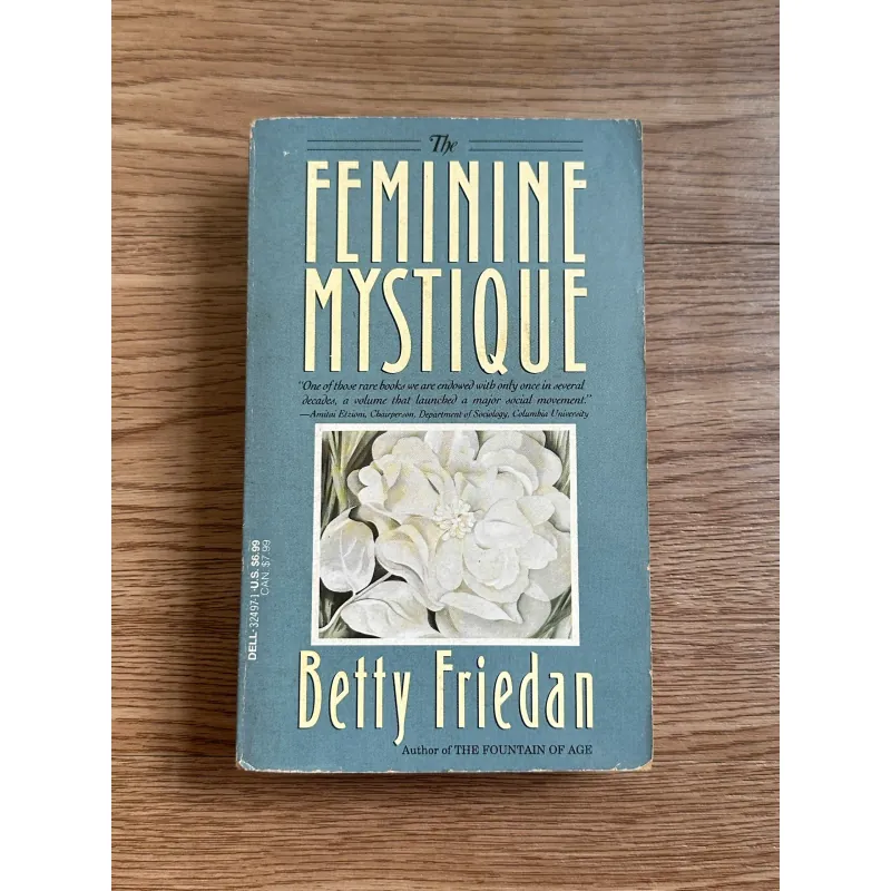 The Feminine Mystique - Betty Friedan 785155