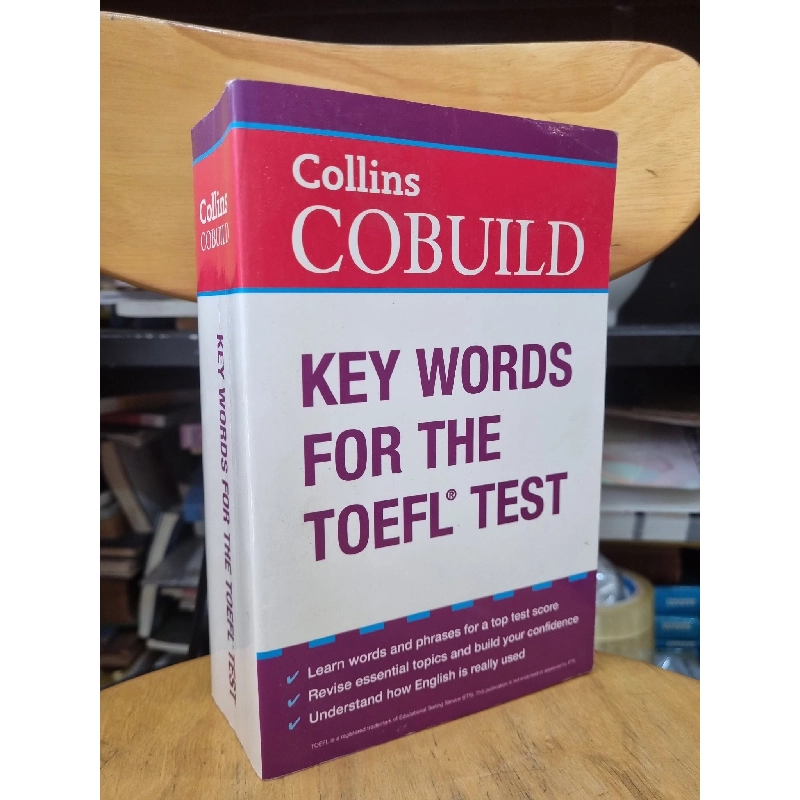 Cobuild Key Words for the Toefl Test 119595