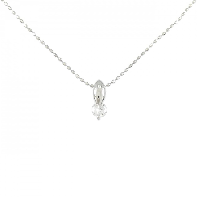 Dây chuyền kim cương PT900/PT850 0.11CT - Hàng hiệu Authentic 860770