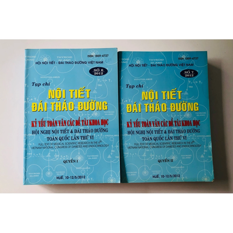 BỘ 2 TẬP NỘI TIẾT ĐÁI THÁO ĐƯỜNG ( Hội nghị toàn quốc) 462536
