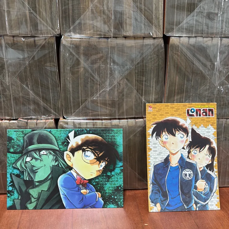 II Truyện Tranh: THÁM TỬ LỪNG DANH CONAN - Không Full, Kèm Card và Có Tập 100 Bản Kỷ Niệm 762440