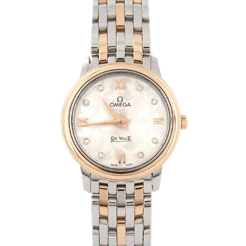 Đồng hồ Omega De Ville Prestige Butterfly RG Combi 8P 424.20.27.60.52.002 SSxPG Quartz - Hàng hiệu Chính hãng 877743