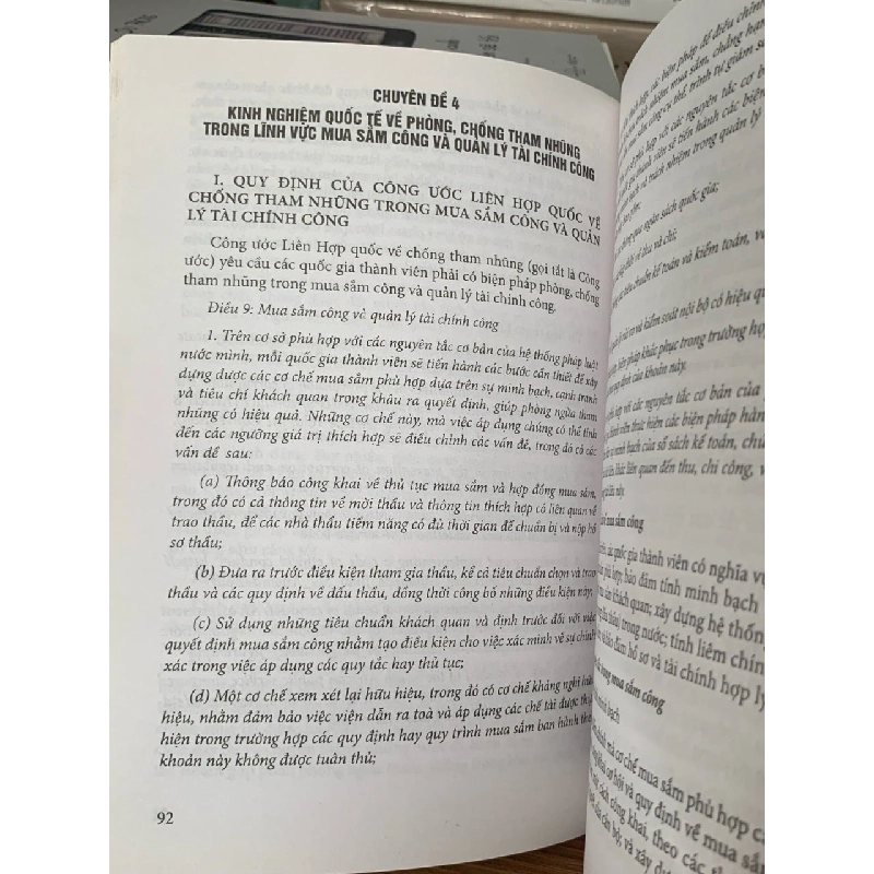 Một số kinh nghiệm quốc tế về công tác phòng ,chống tham nhũng-Thanh tra chính phủ 727997