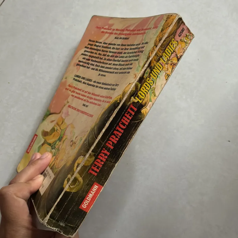 Lord und Ladies - Terry Pratchett 734475