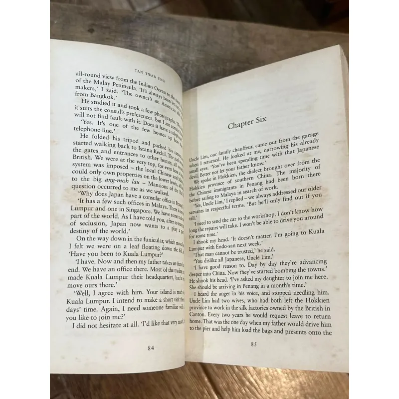 The Gift of Rain - Tan Twan Eng 729014